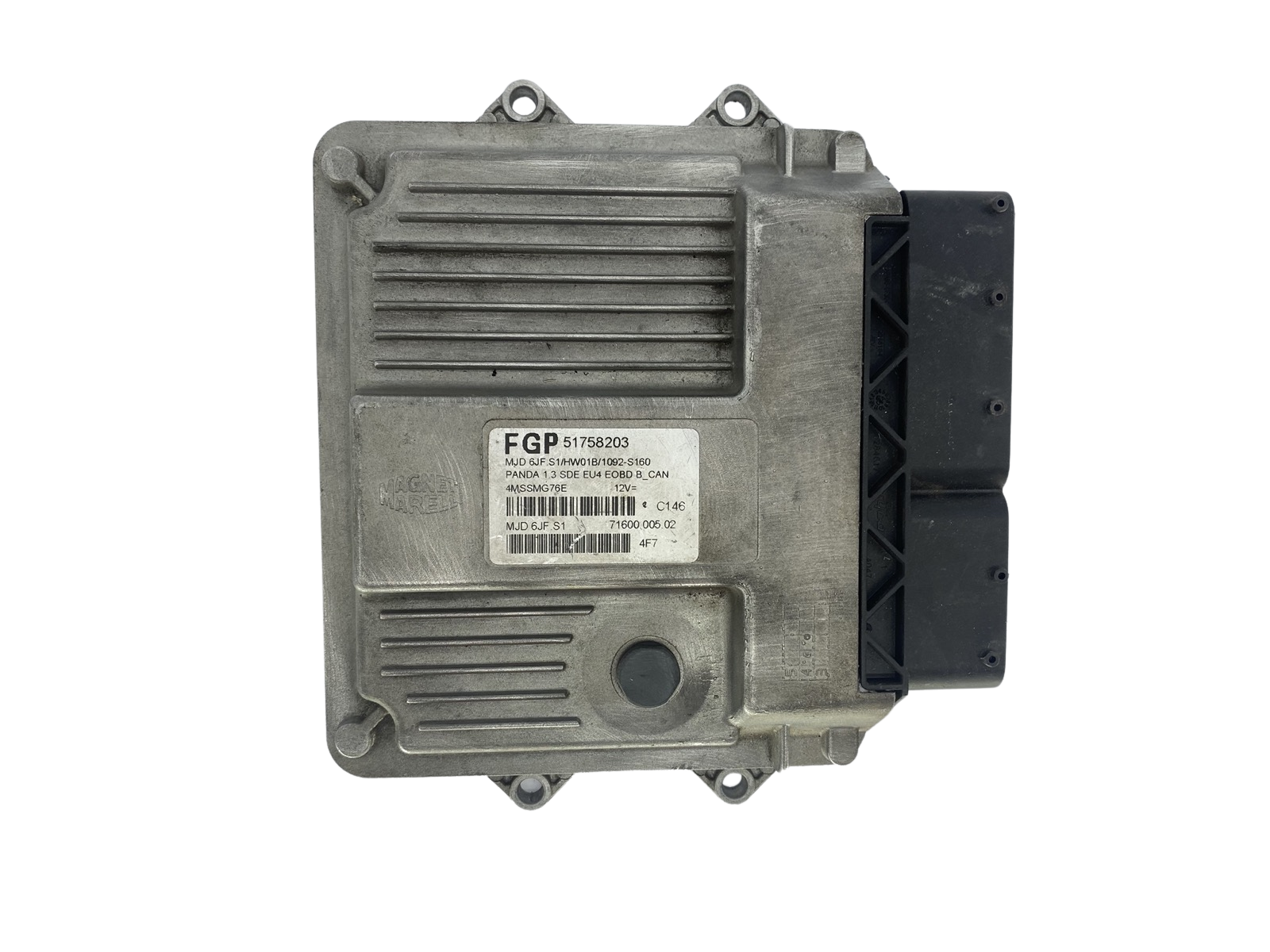 Controller MJD6JF.S1 51758203 71600.005.002 Fiat FGP 50903 main product photo