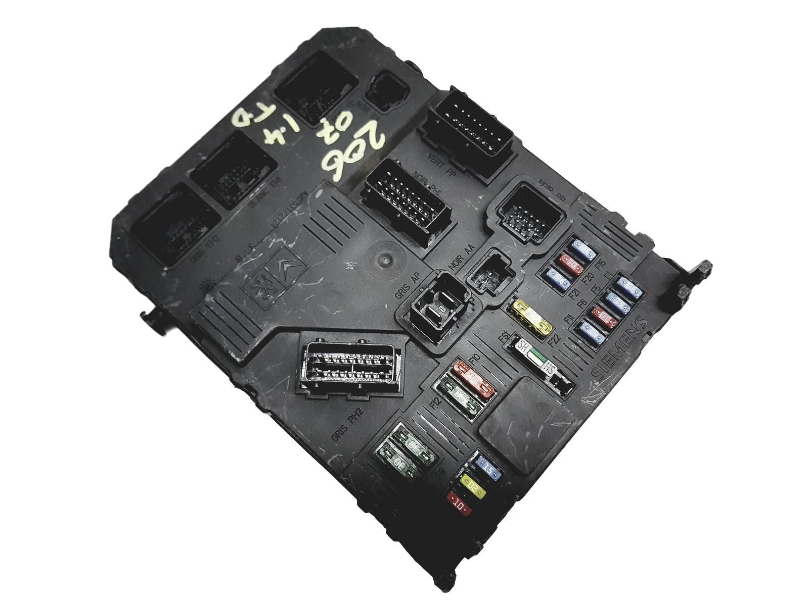 Controller BSI 9657999780 S118085220F Citroen Peugeot 12596 main product photo