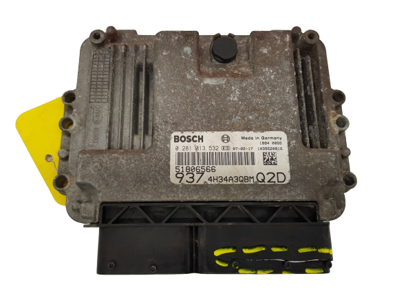 Controller Alfa Romeo 0281013532 51806566 Bosch main product photo