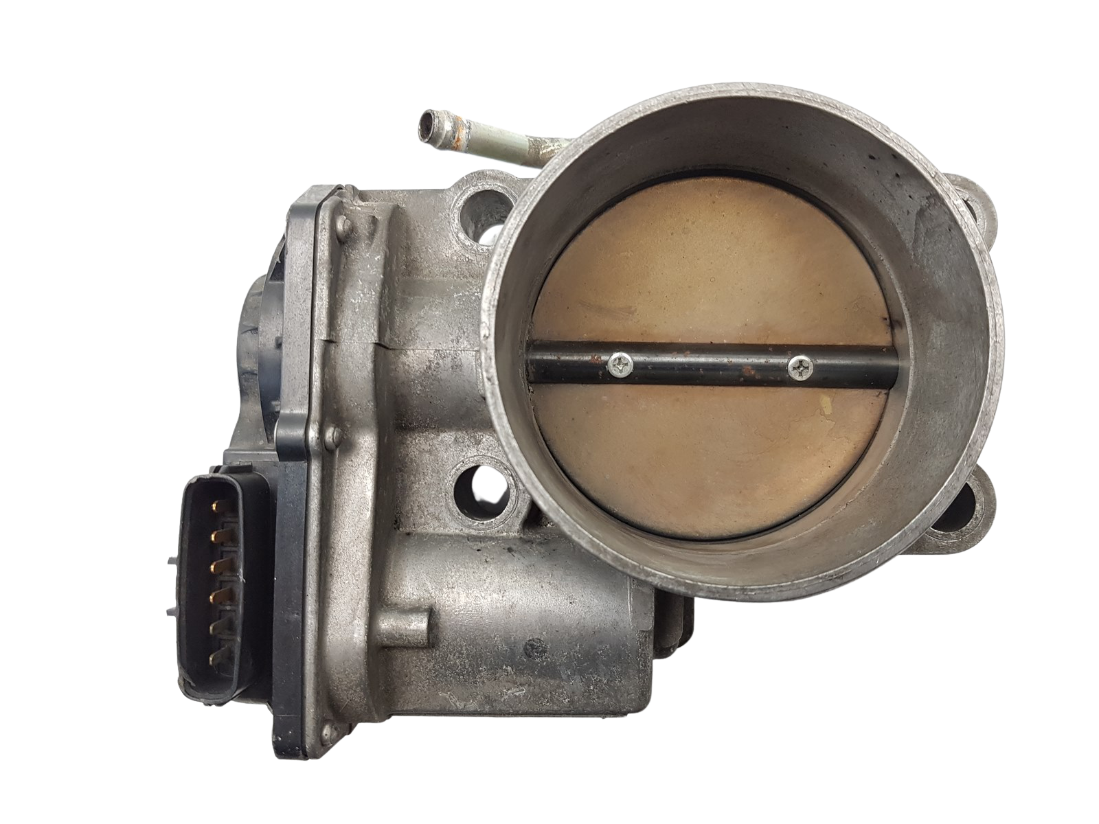 Air Throttle Body Jaguar Land Rover 8W93-9F991-CA 5.0 main product photo