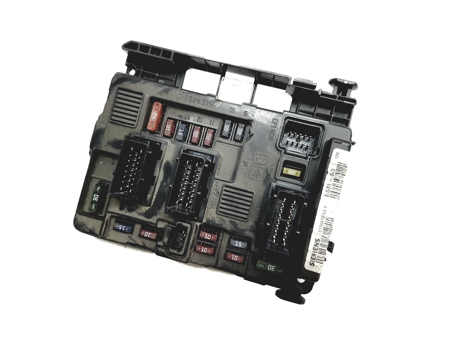 Controller BSM -B3 T118470003I 9643498880 PSA Siemens 12561 main product photo