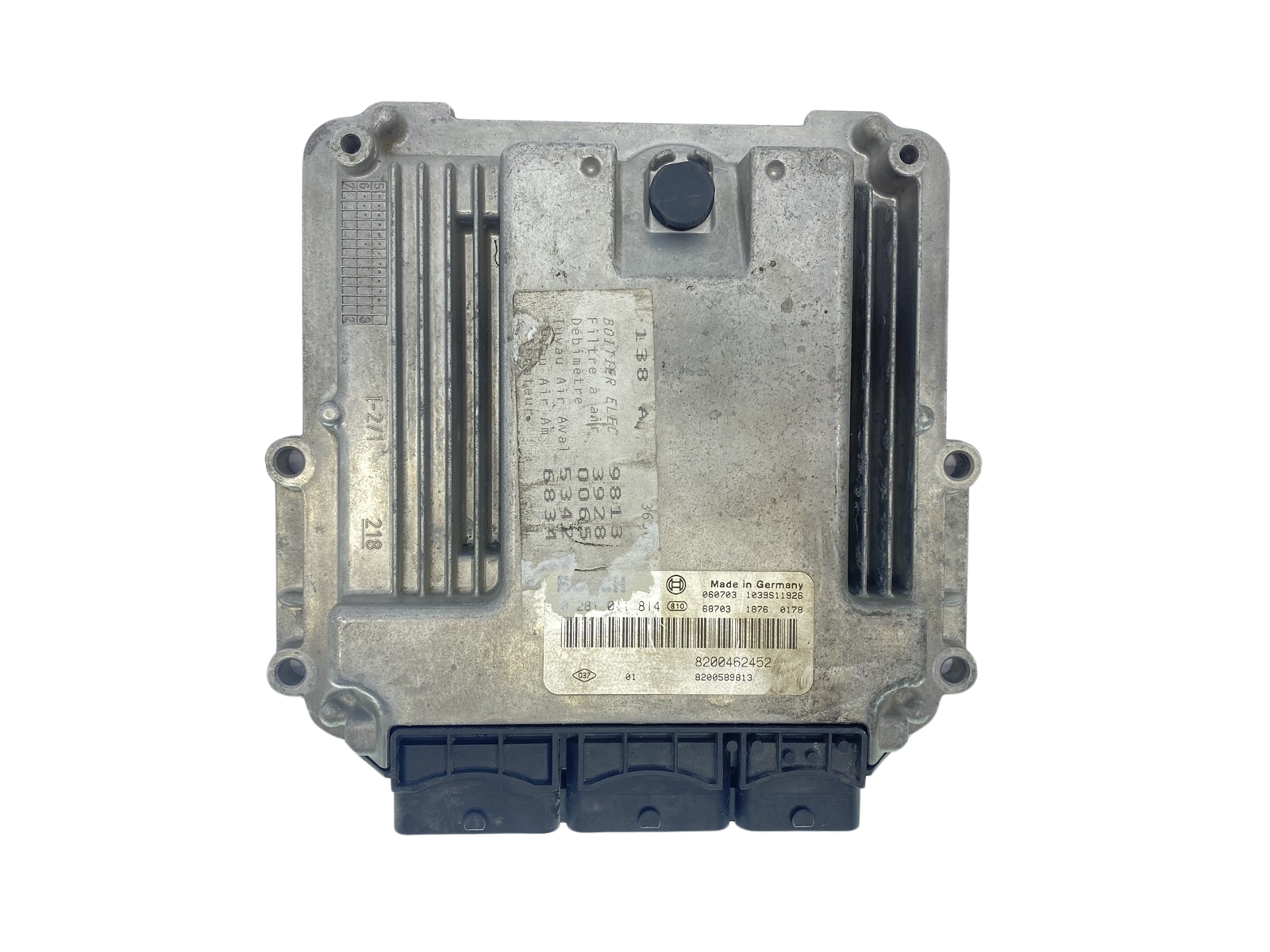 Controller 0281011814 8200462452 8200589813 Renault Bosch 63260 main product photo