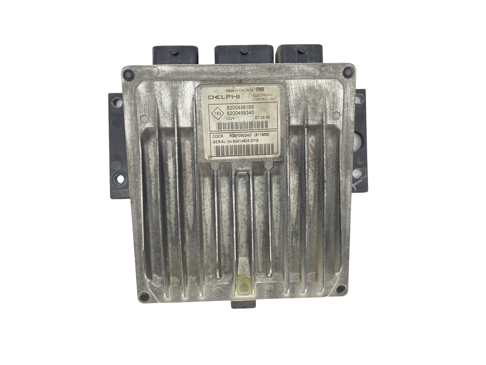 Controller 8200334419 8200469340 R0410B024D Renault Delphi 56236 main product photo