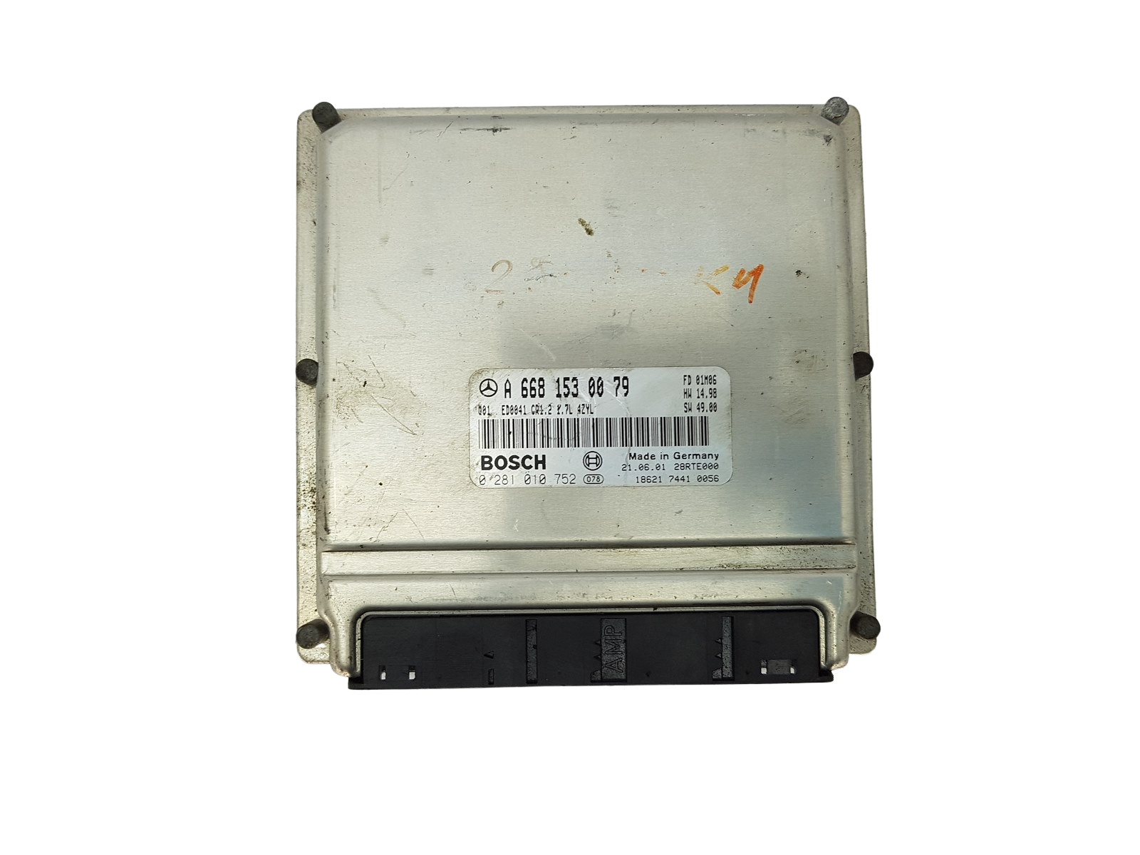 Controller A6681530079 0281010752 Mercedes Bosch 15514 main product photo