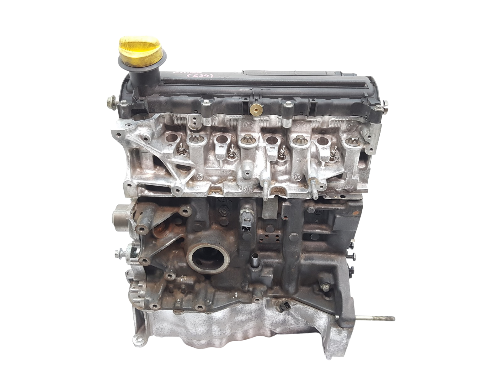 Diesel Engine K9KT766 K9K766 1.5 DCI Renault Clio 3 S34 main product photo