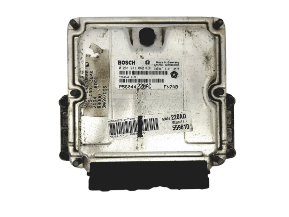 Controller 0281011062 P56044220AD Chrysler Bosch main product photo