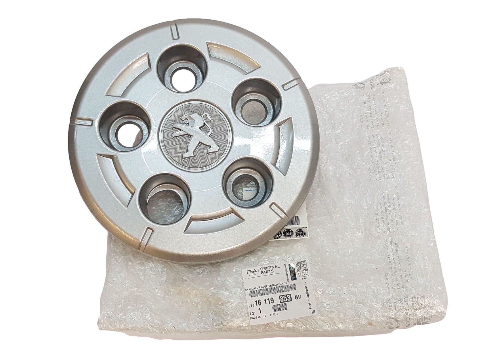 Hubcap New Original Peugeot Boxer 1611985380 - new