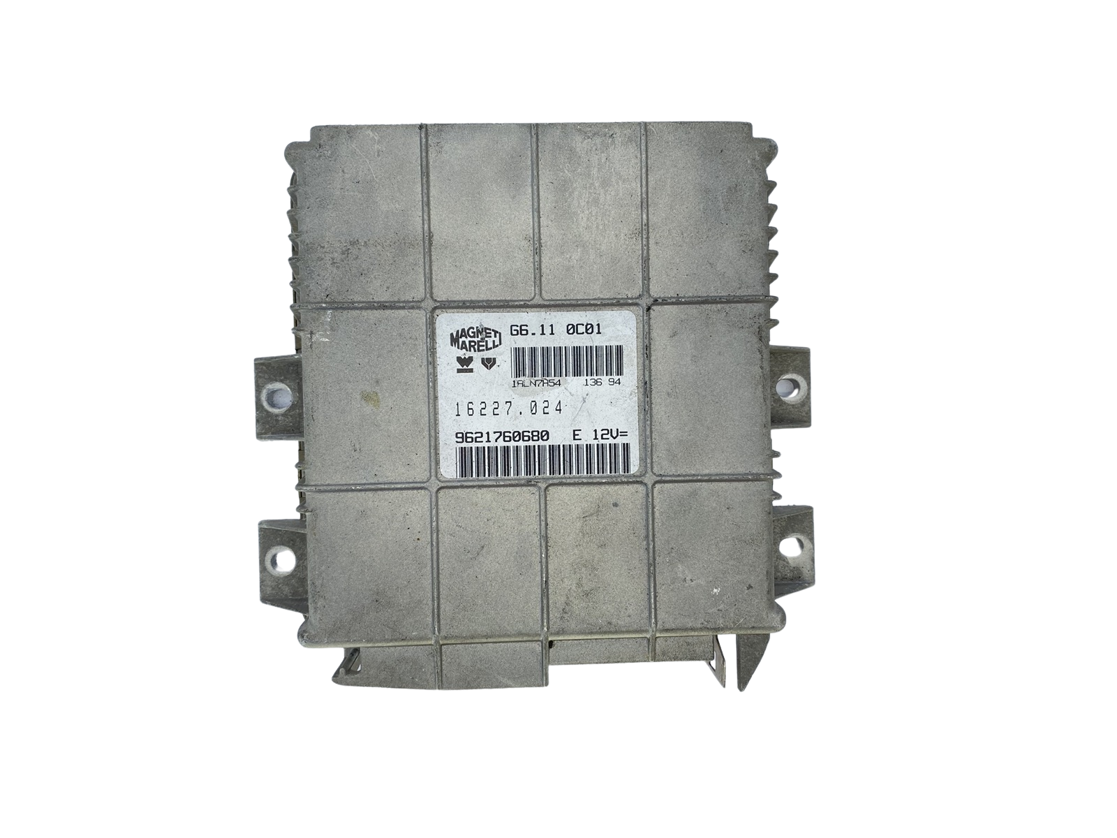 Controller 9621760680 G6.11 0C01 16227.024 PSA Magneti Marelli 60114 main product photo