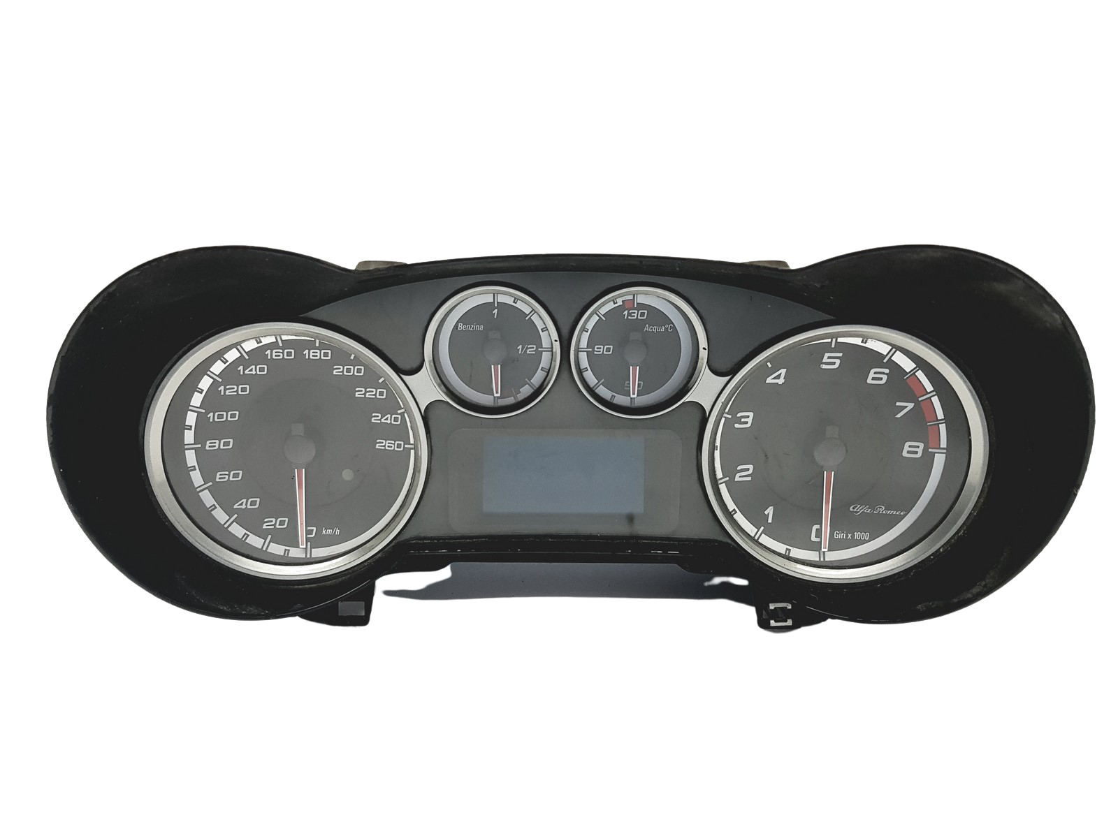 Speedometer/Instrument Cluster Alfa Romeo Mito 50510263 A2C53302034 40674 main product photo