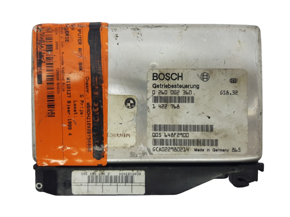 Gearbox Controller BMW 1422768 0260002360 Bosch 19349 main product photo