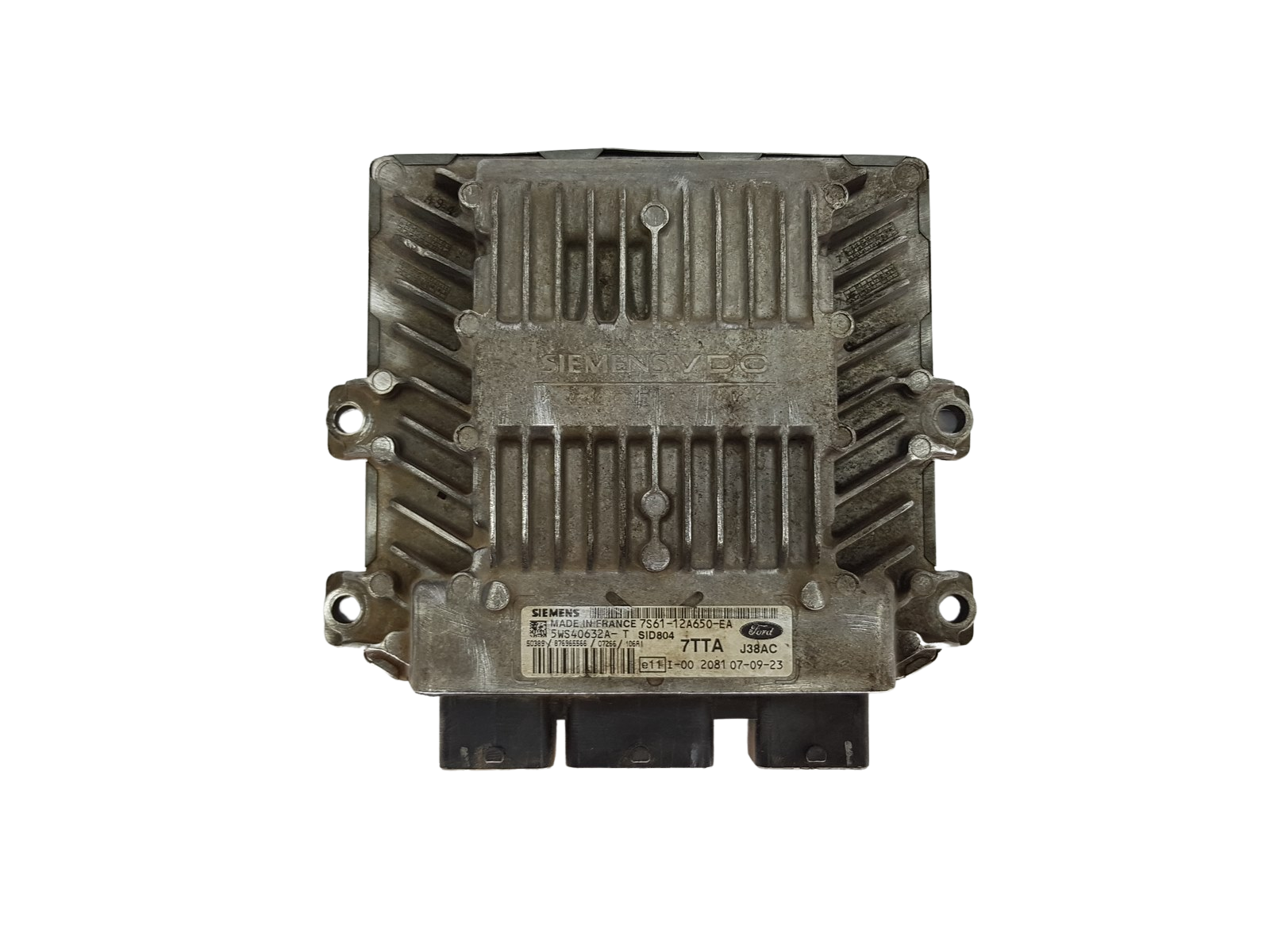 Controller 7S61-12A650-EA 5WS40632A-T SID 804 7TTA Ford Siemens 18574 main product photo