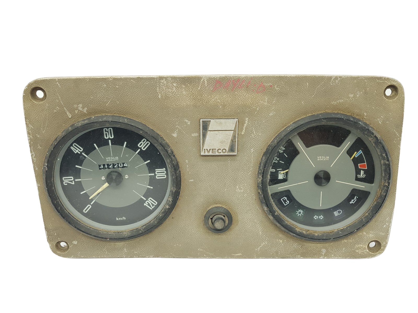 Speedometer/Instrument Cluster Iveco 014643000 Veglia Borletti main product photo