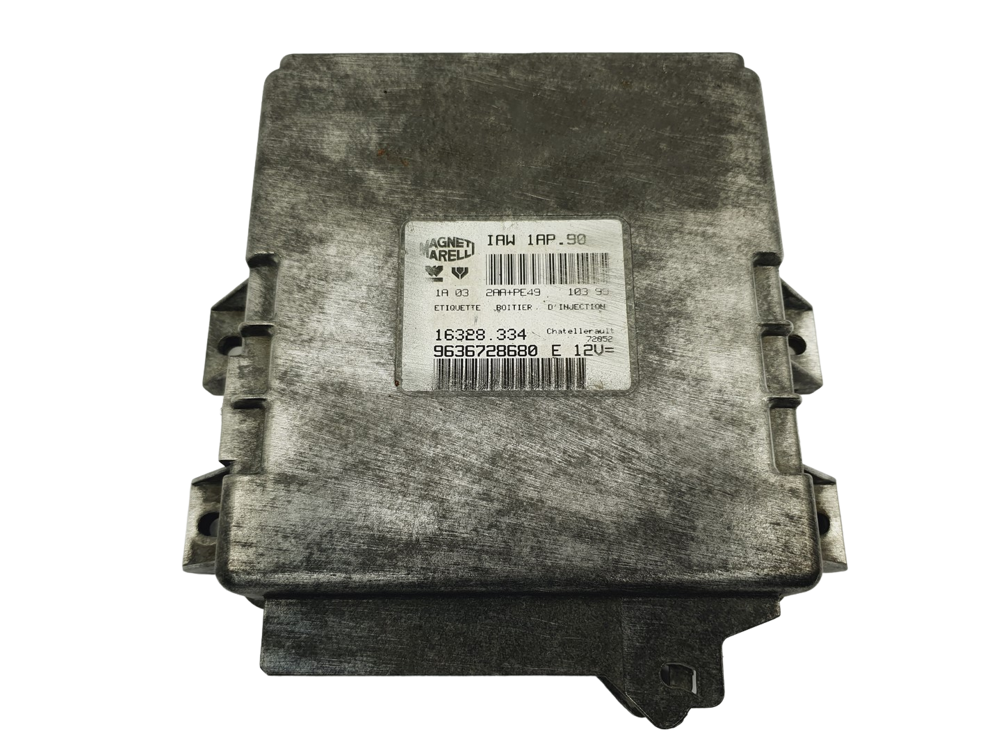 Controller PSA 9636728680 IAW1AP.90 16328.334 Magneti Marelli main product photo