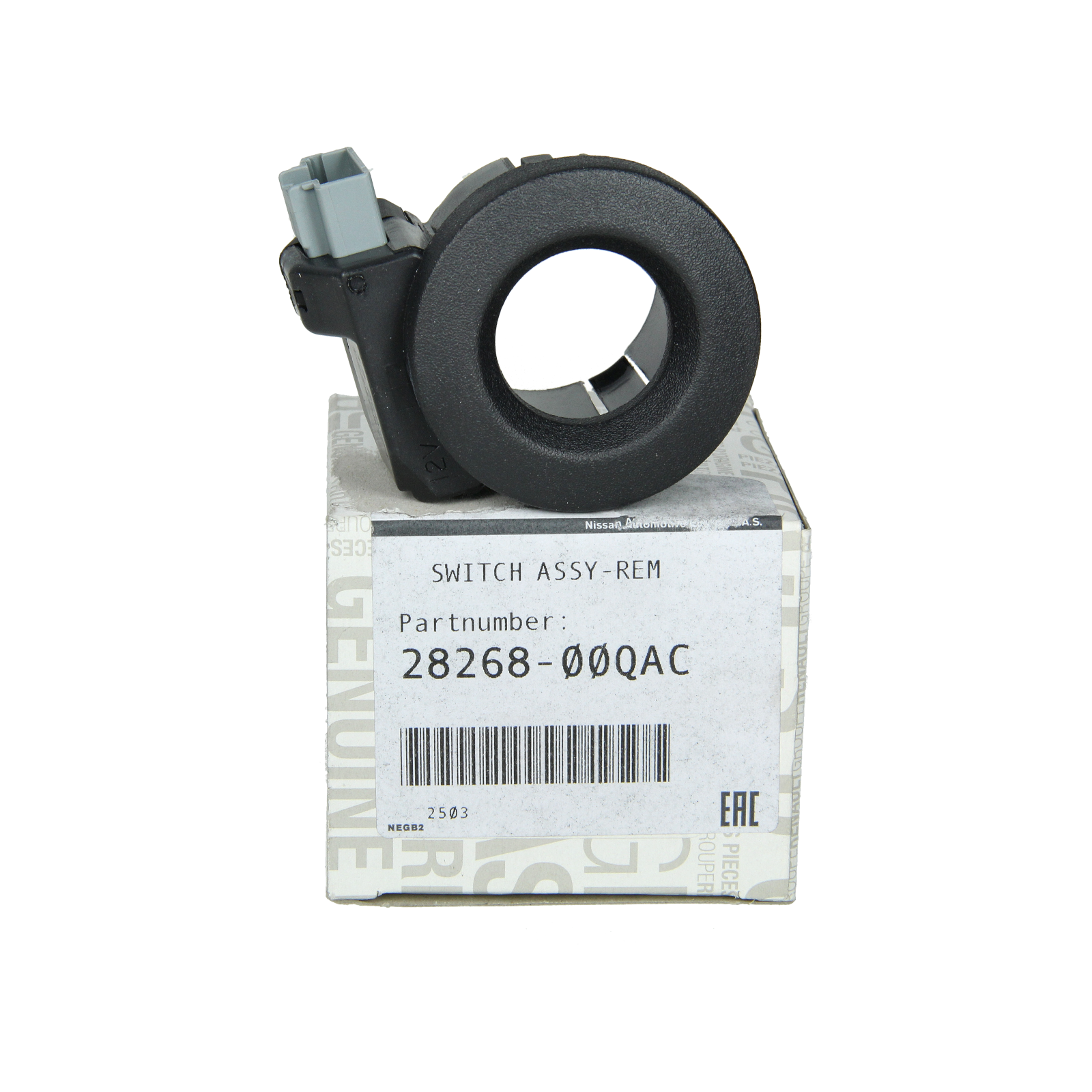 Immobilizer coil Original 8200143408 2826800QAC Renault Nissan main product photo
