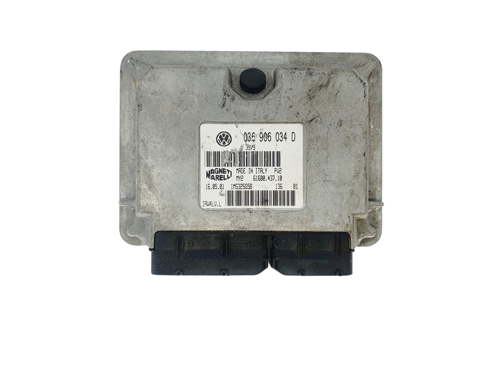 Controller 036906034D IAW4LV.L VW Magneti Marelli 37331 main product photo