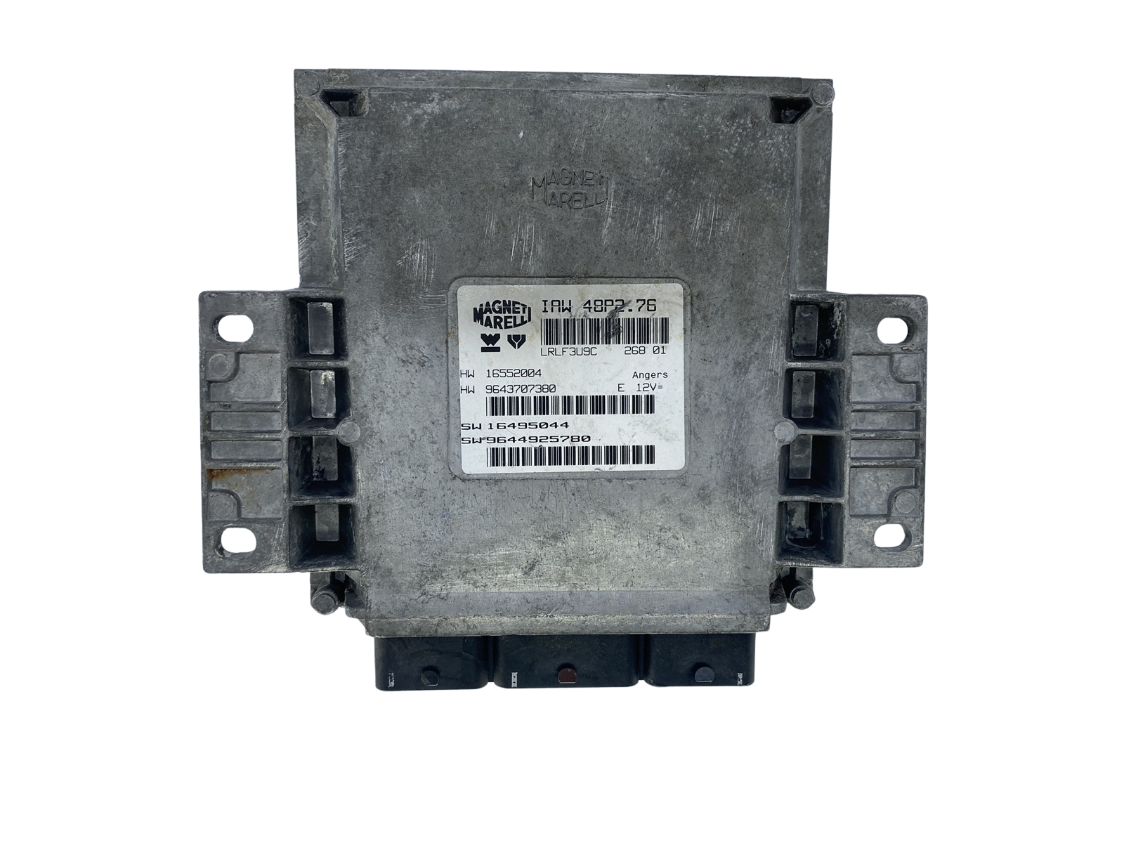 Controller 9643707380 IAW48P2.76 16.495.044 PSA Magneti Marelli 50025 main product photo