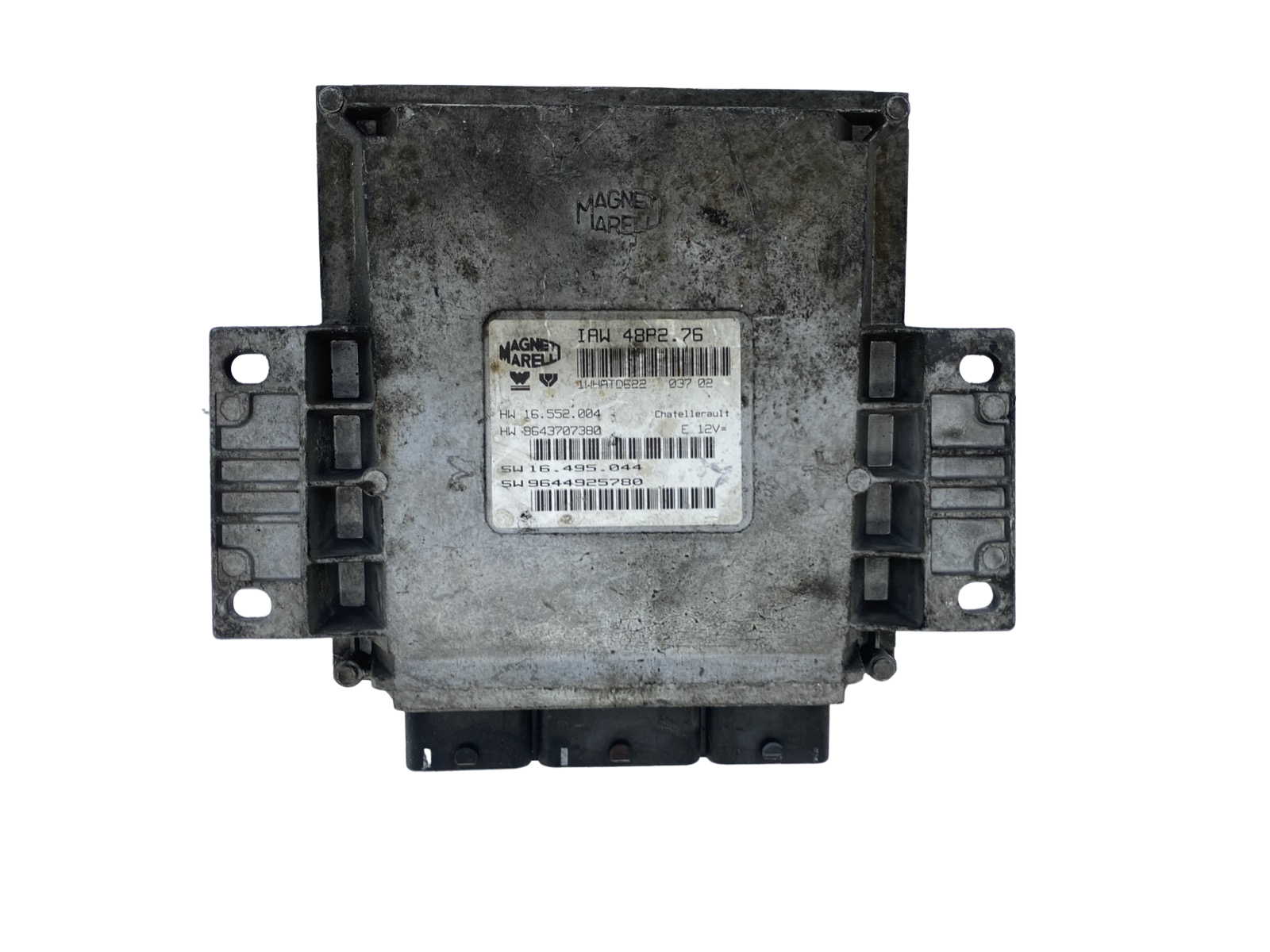 Controller 9643707380 9644925780 IAW48P2.76 16.495.044 PSA 51344 main product photo