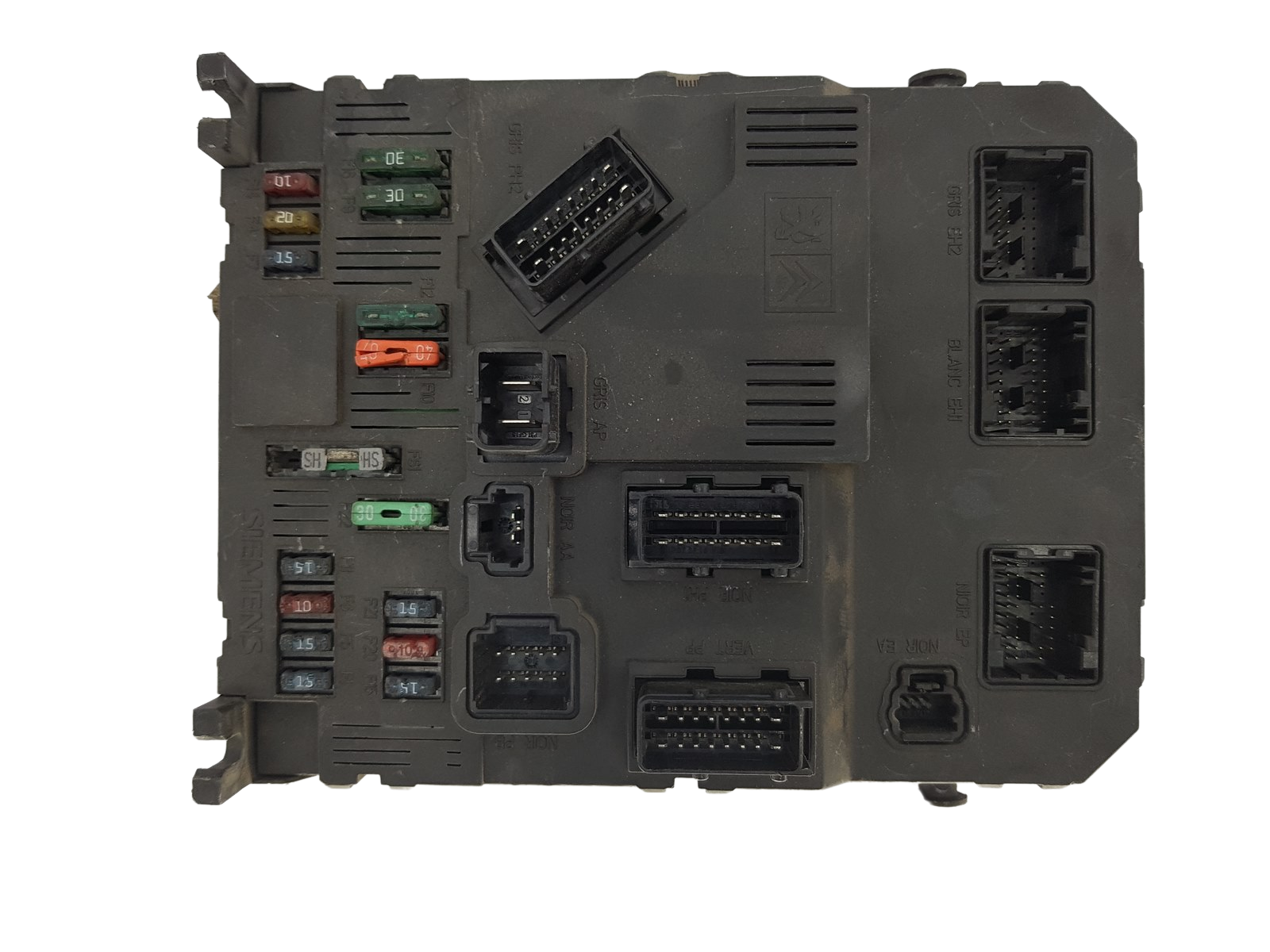 Controller BSI E02-00 S118085210D 9645747480 PSA Siemens 1371 main product photo