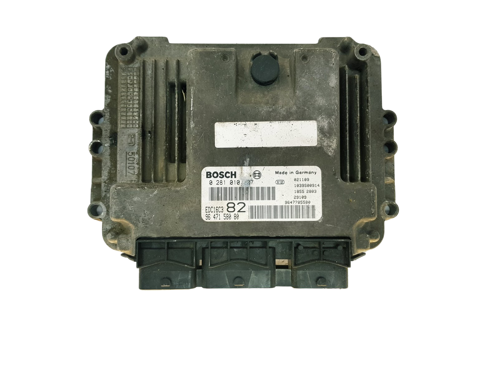 Controller 0281010707 9647158080 9647785580 PSA Bosch 33517 main product photo