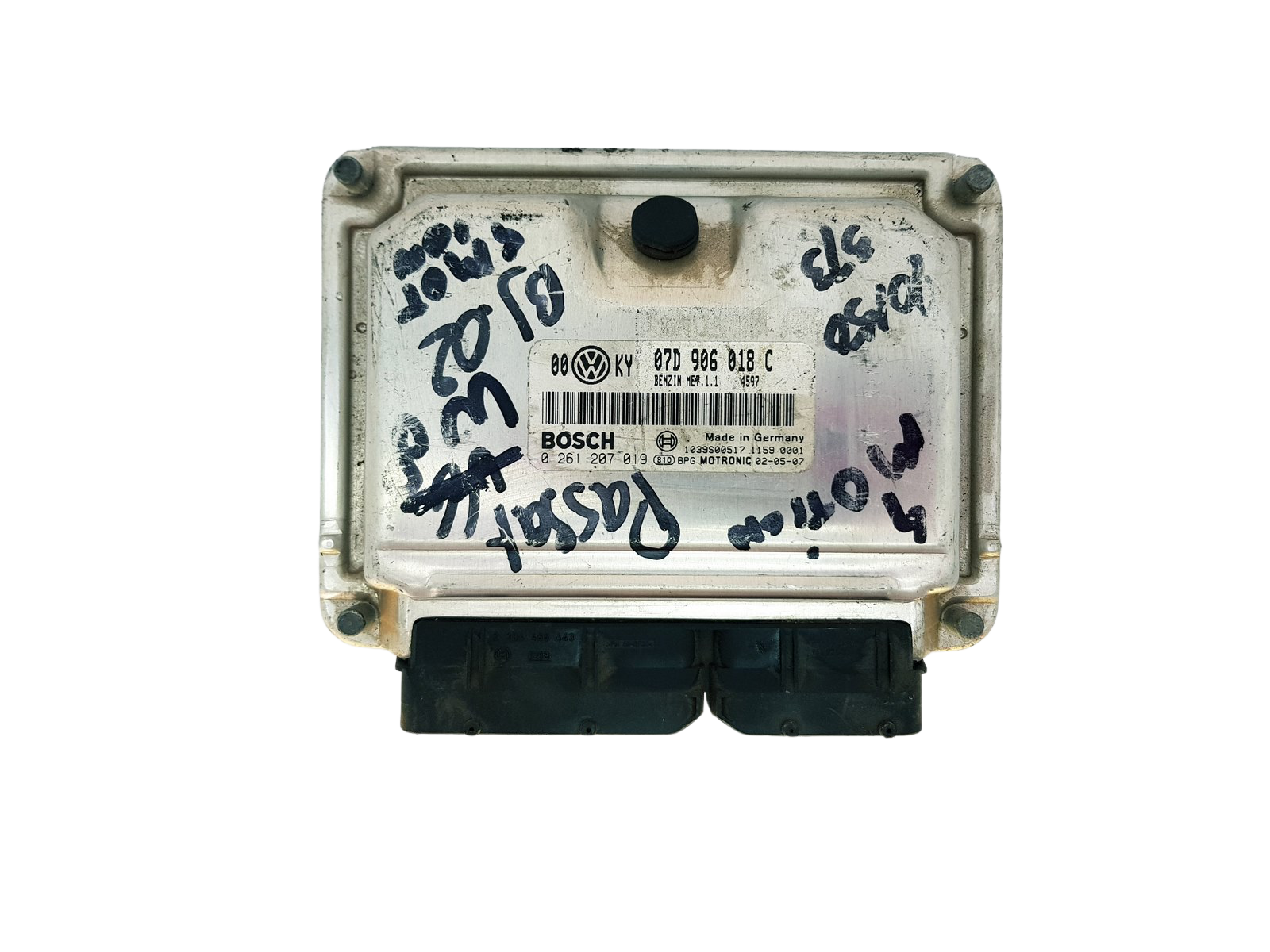 Controller VW 07D906018C 0261207019 Bosch 32435 main product photo