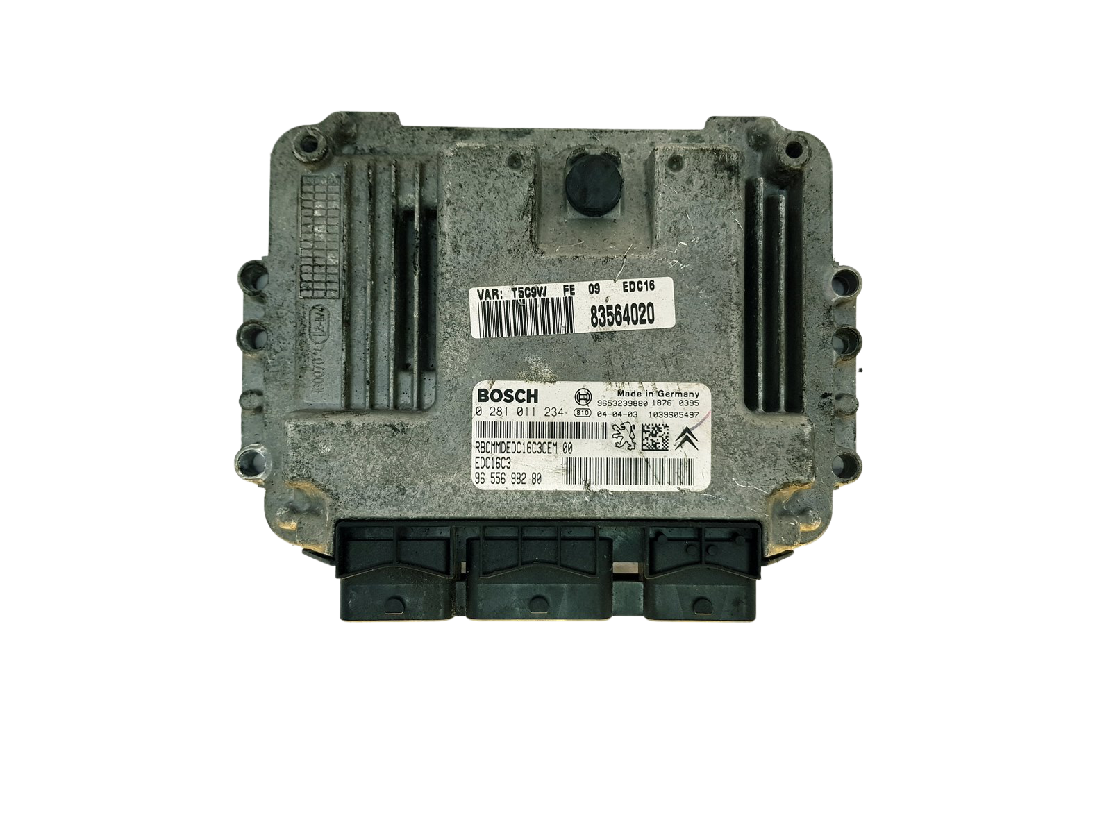Controller 0281011234 9655698280 9653239880 PSA Bosch 32572 main product photo