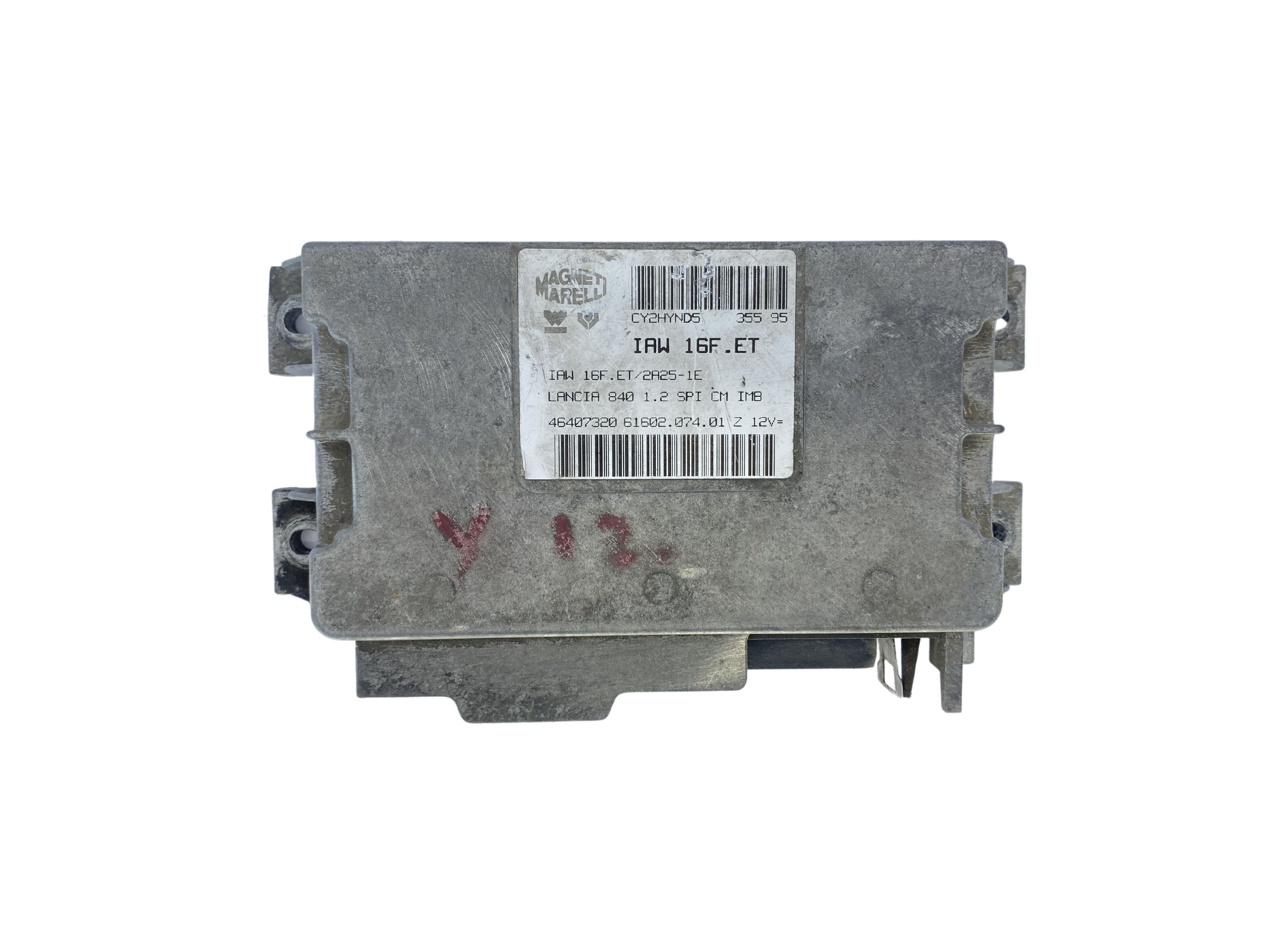 Controller 46407320 IAW16F.ET 61602.074.01 Lancia Magneti Marelli 55953 main product photo