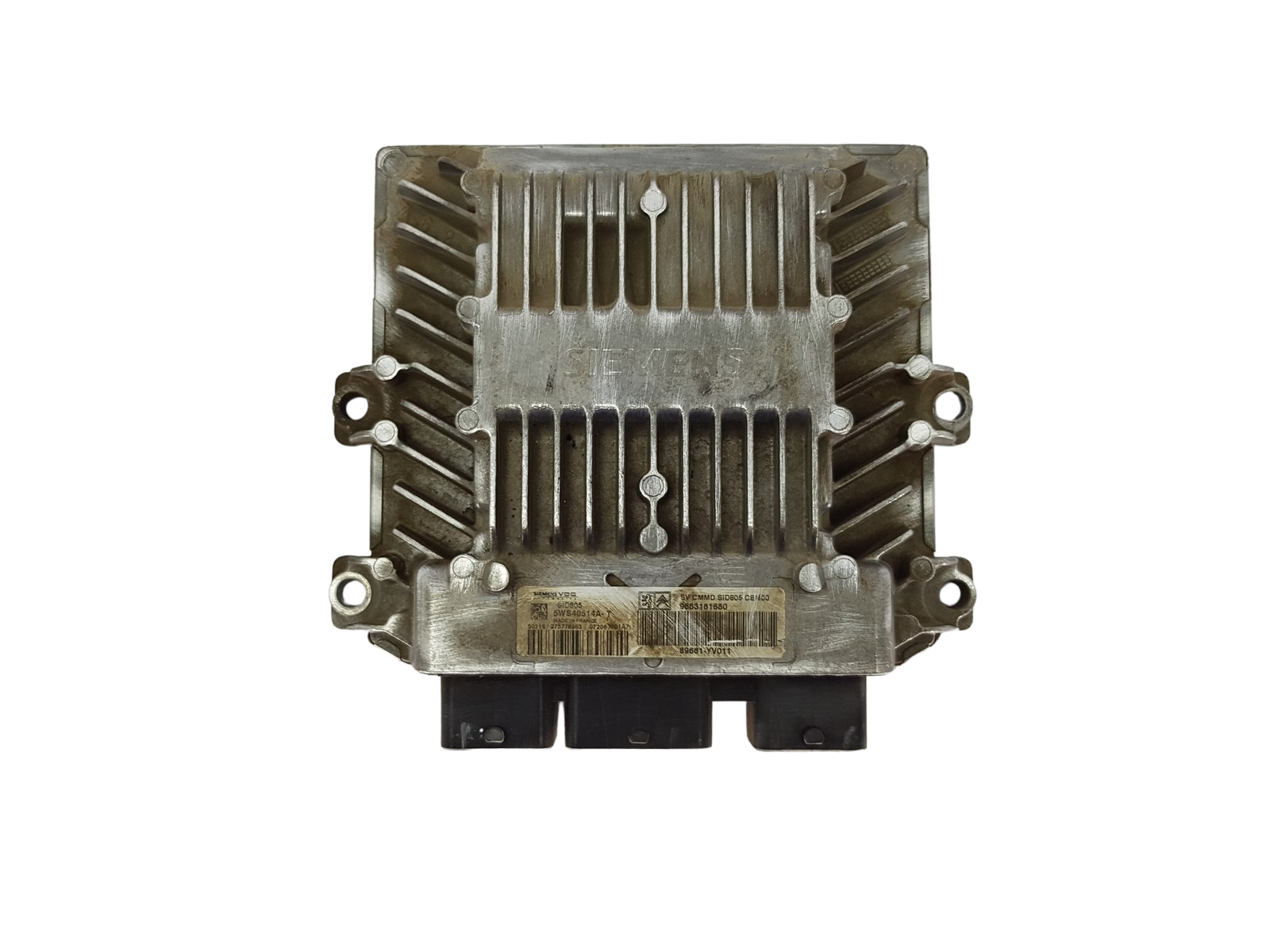Controller 5WS40514A-T 9663181680 89661-YV011 PSA Siemens 18684 main product photo