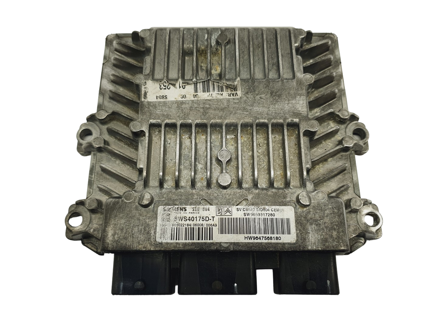 Controller 5WS40175D-T 9659317280 9647568180 PSA Siemens 68423 main product photo