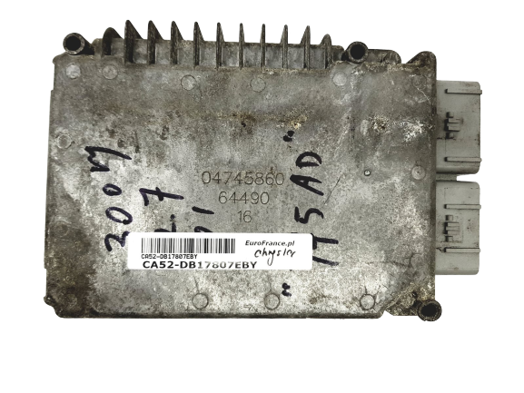 Controller 775AD P04606775AD Chrysler 17807 main product photo
