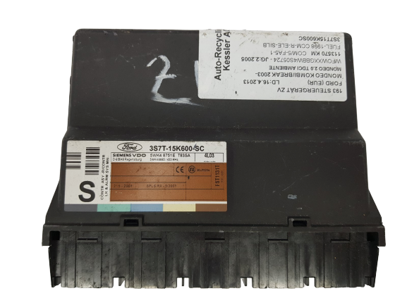 Controller Ford 3S7T-15K600-SC 5WK48751E Siemens 22169 main product photo