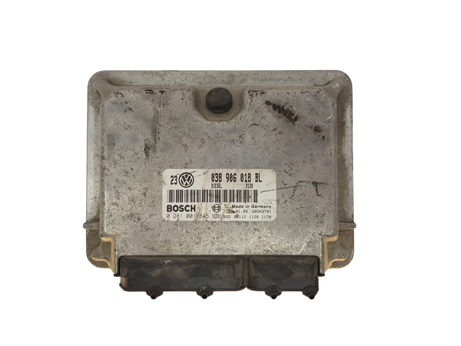 Controller VW 038906018BL 0281001845 Bosch 30713 main product photo