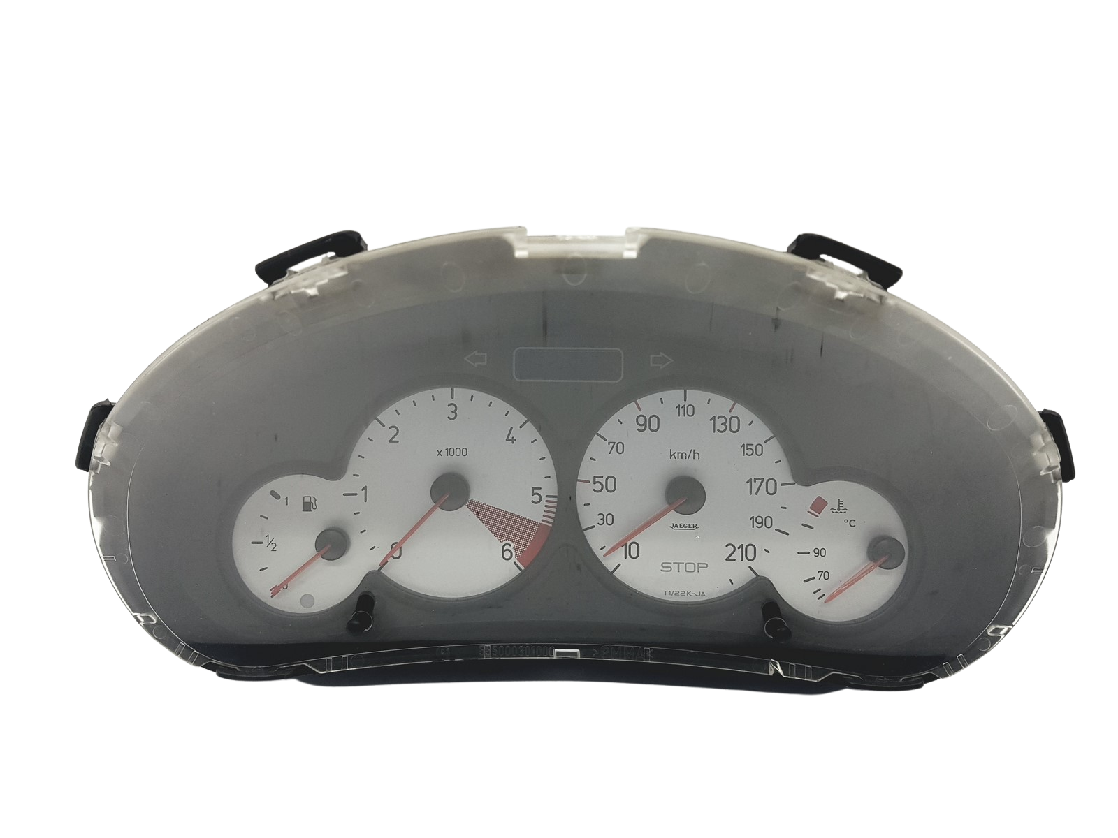 Speedometer/Instrument Cluster Peugeot 206 9656696280 000500809 54752 main product photo