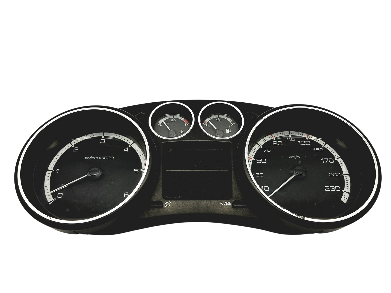 Speedometer/Instrument Cluster Peugeot 308 9666642180 503001550321 48058 main product photo