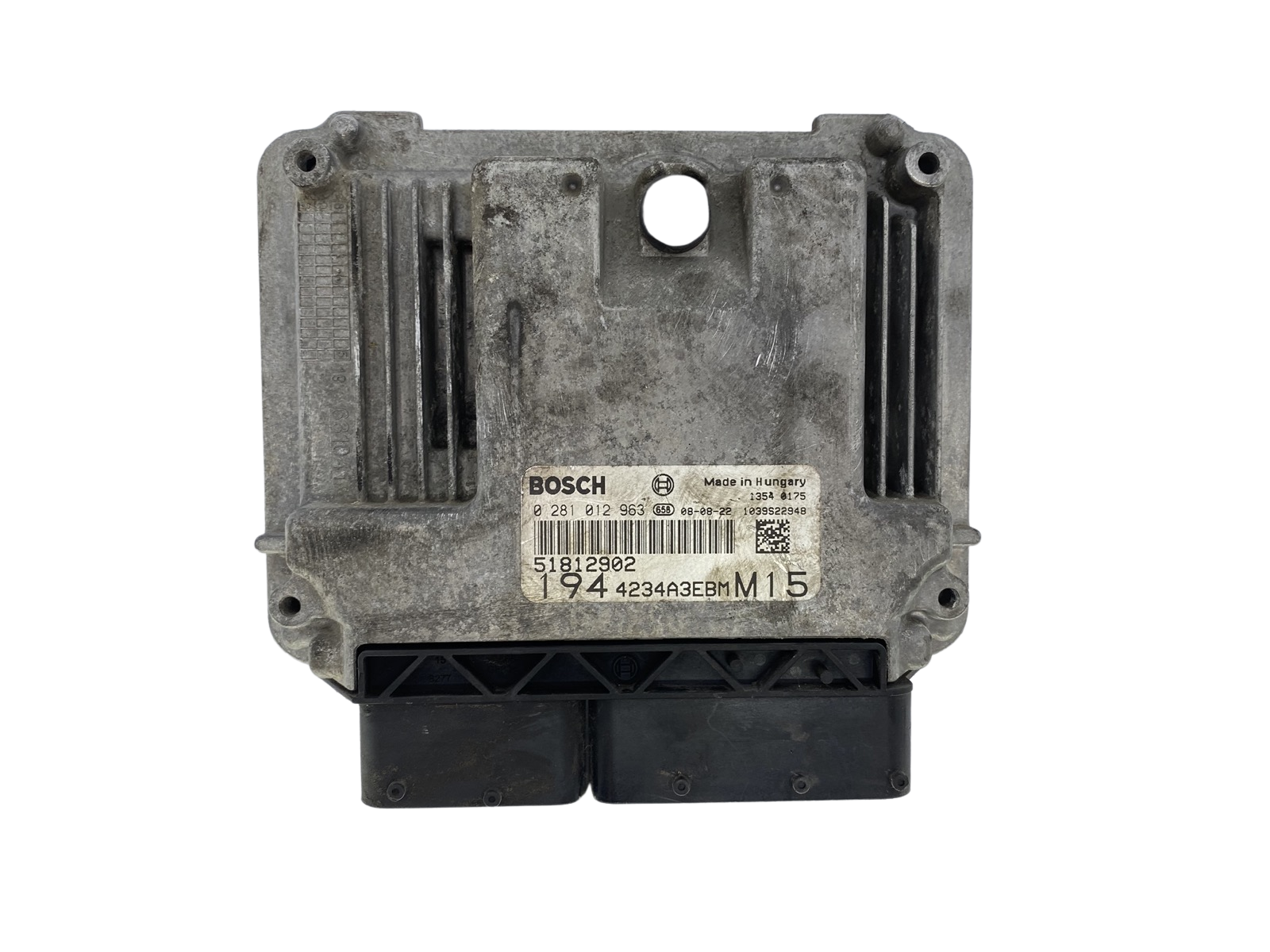 Controller 51812902 0281012963 4234A3EBM Fiat Bosch 52687 main product photo