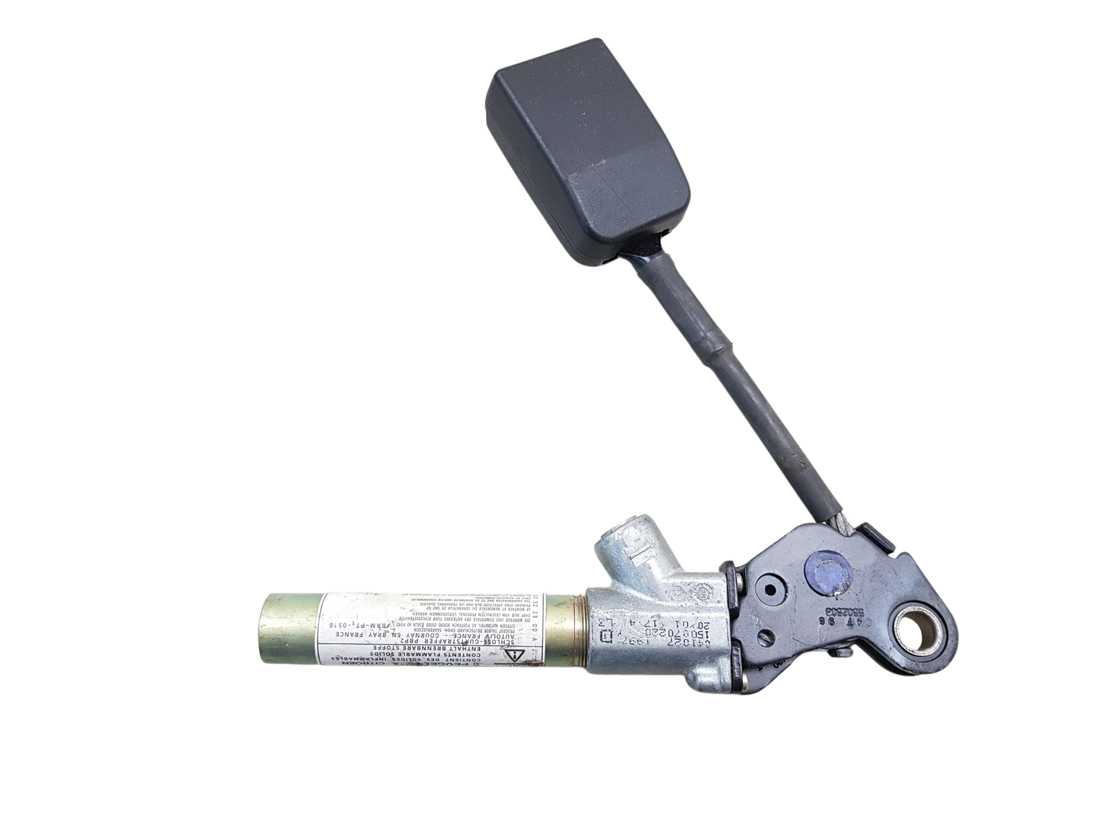 Seat Belt Catch Front Right 150070220 D 8972S2 Citroen ZX main product photo