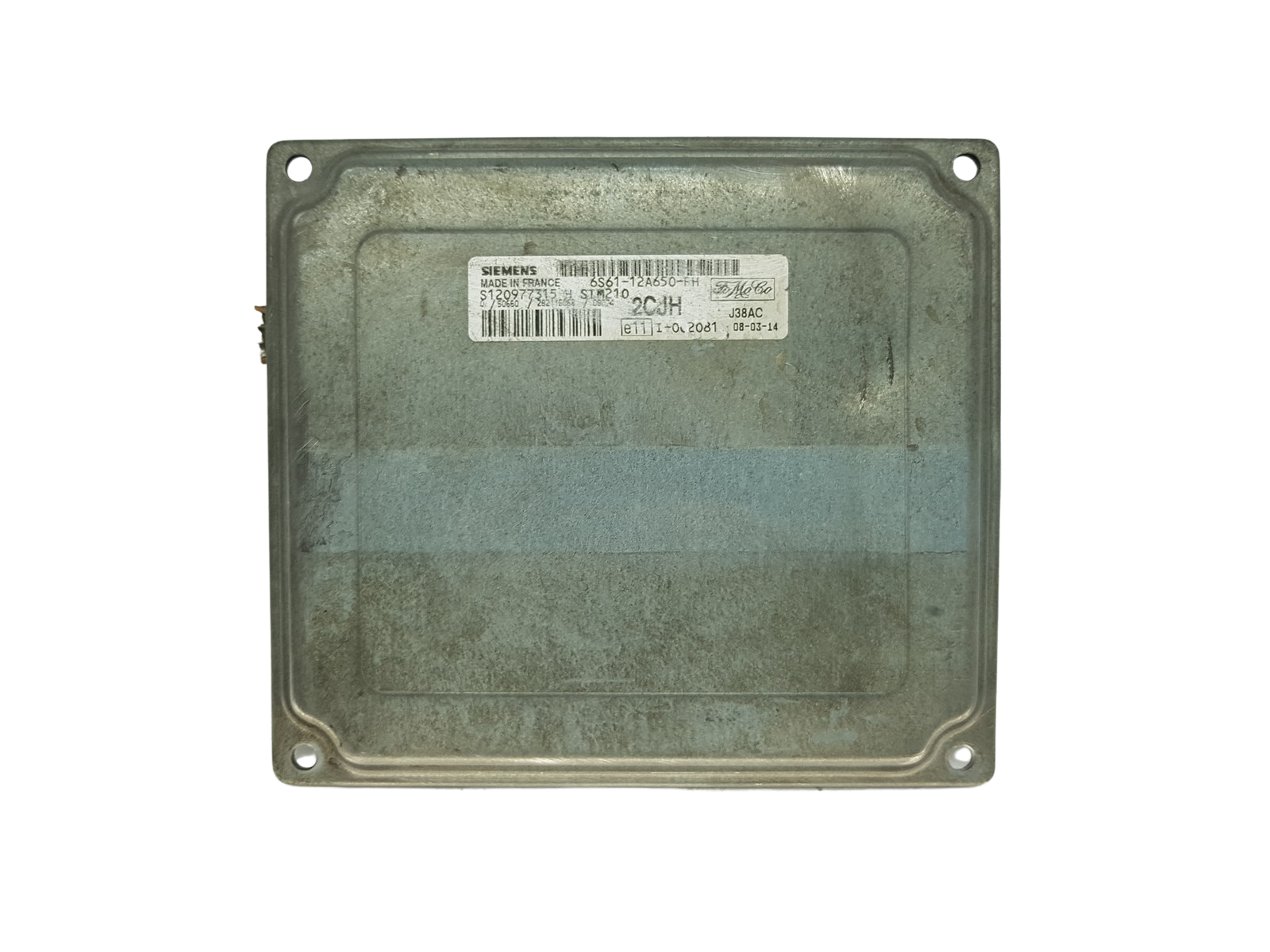 Controller 6S61-12A650-FH S120977315H 2CJH Siemens Ford 16765 main product photo