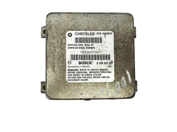 Controller 0285001081 4688025 Chrysler Bosch main product photo