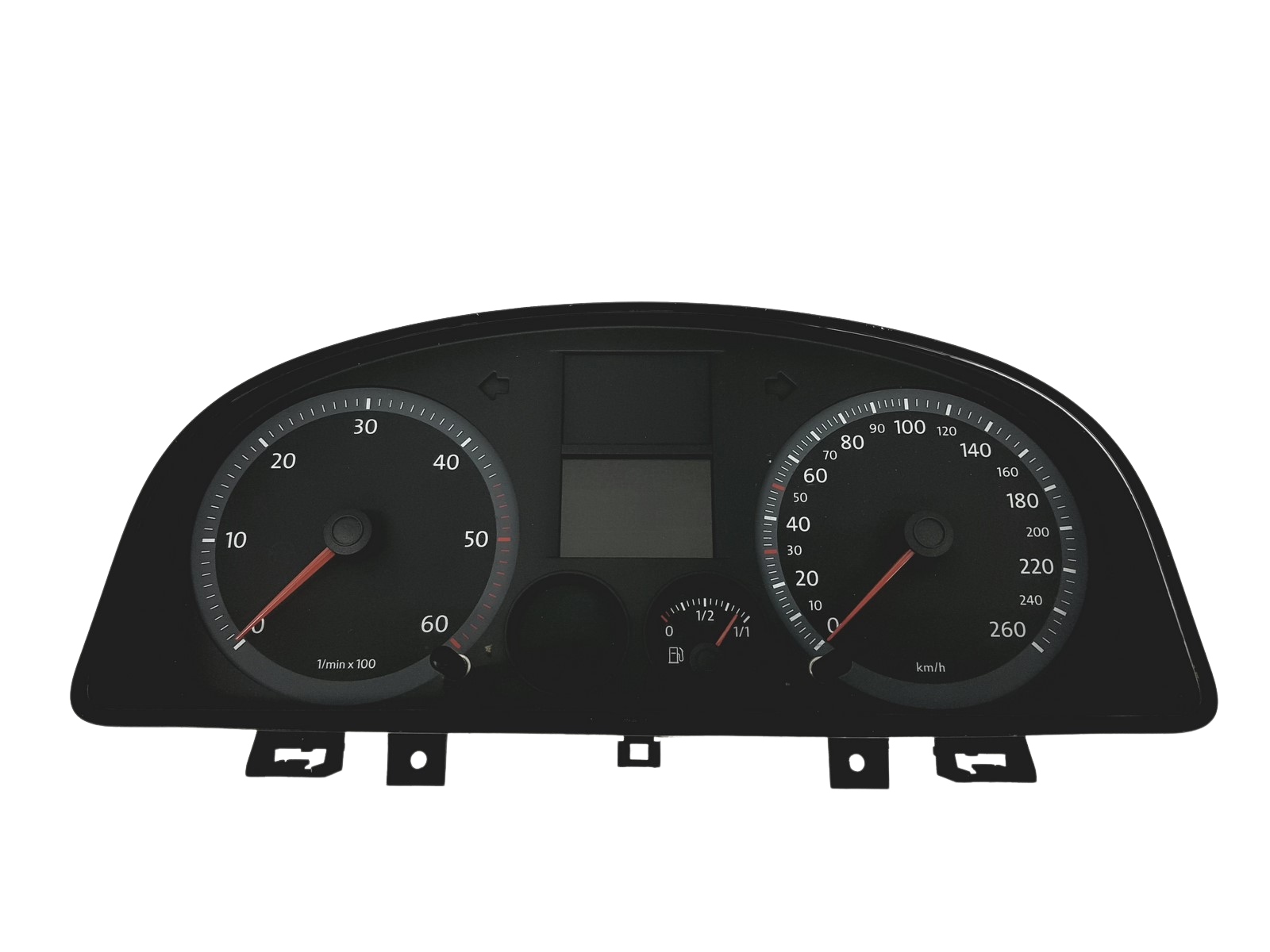 Speedometer/Instrument Cluster VW Caddy 2K0920843A 110080341002 52322 main product photo