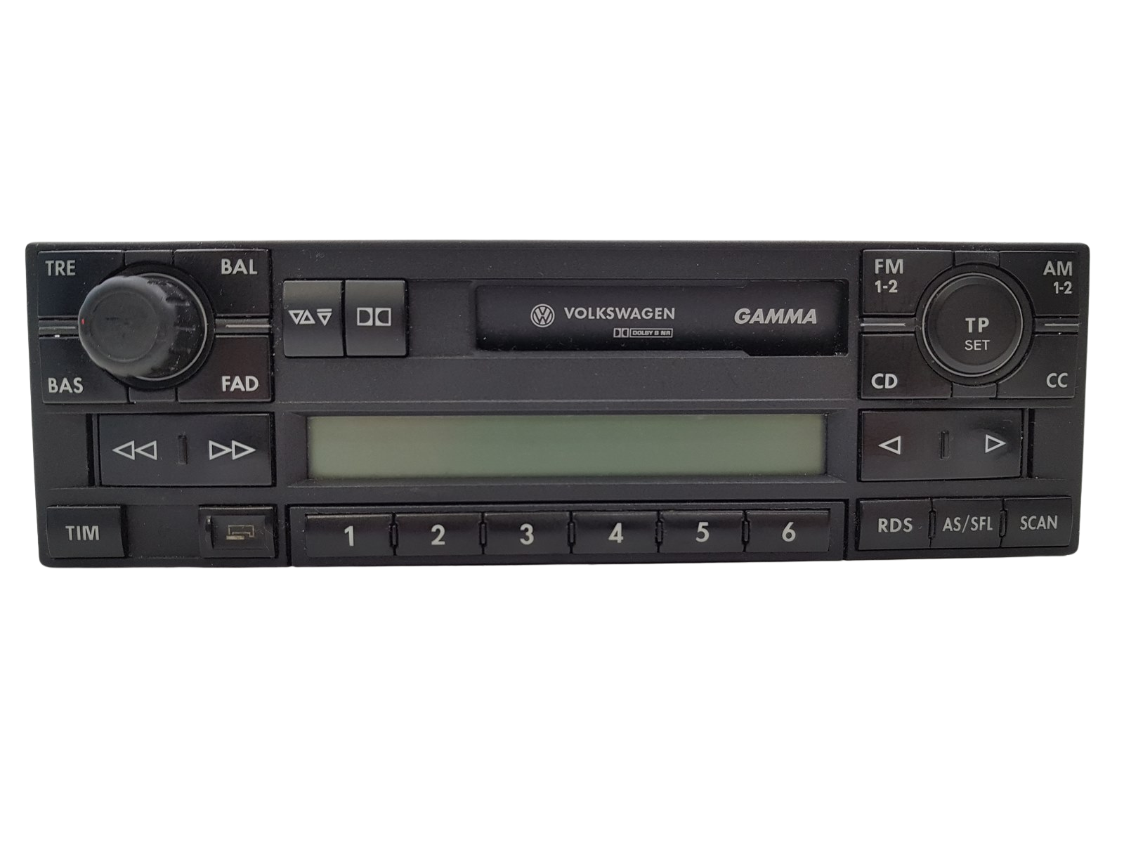 Radio Cassette Player Volkswagen GAMMA CC 6N0035186C 7641208360 0547 main product photo