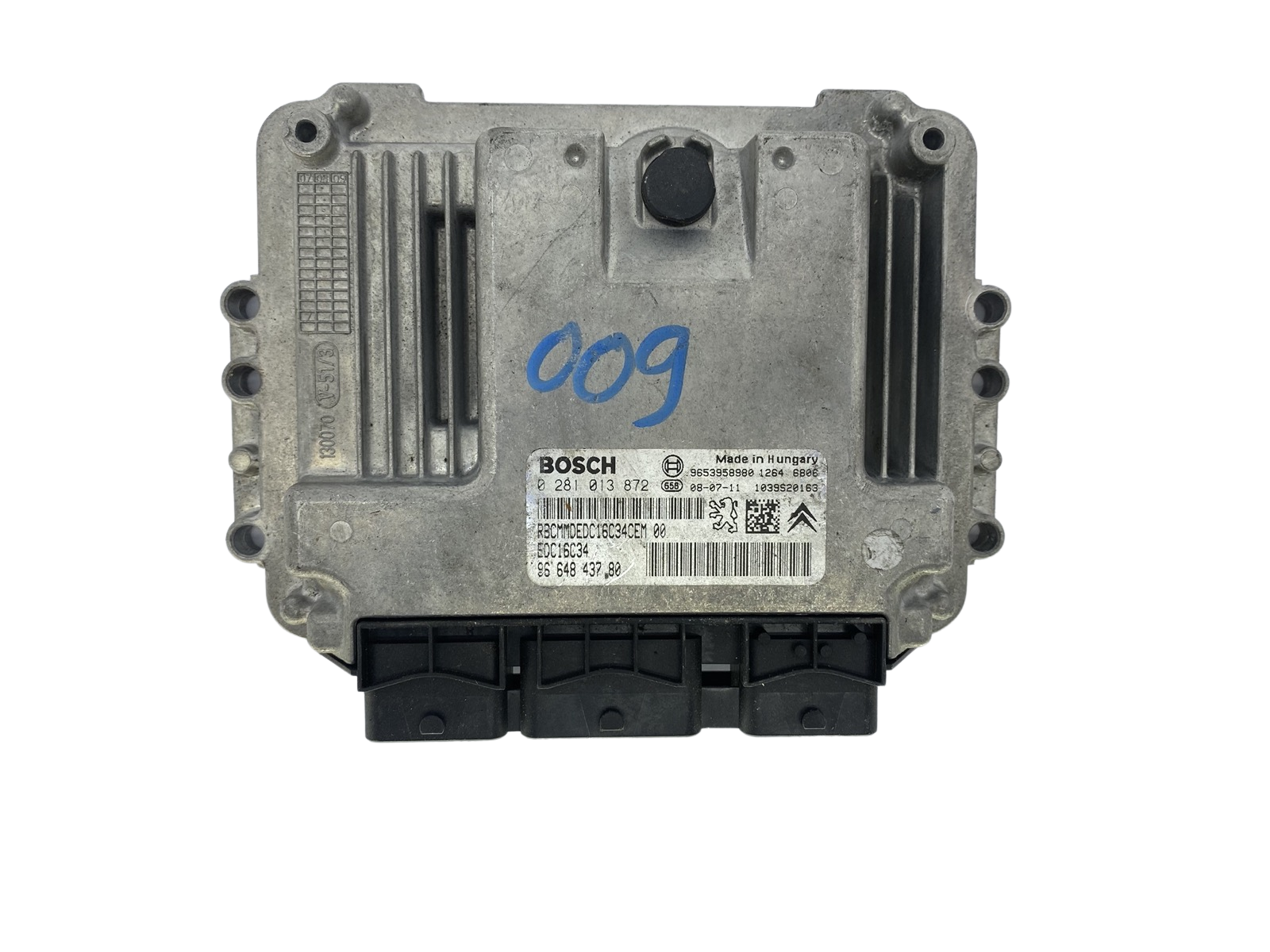Controller PSA 0281013872 9664843780 9653958980 Bosch 47846 main product photo