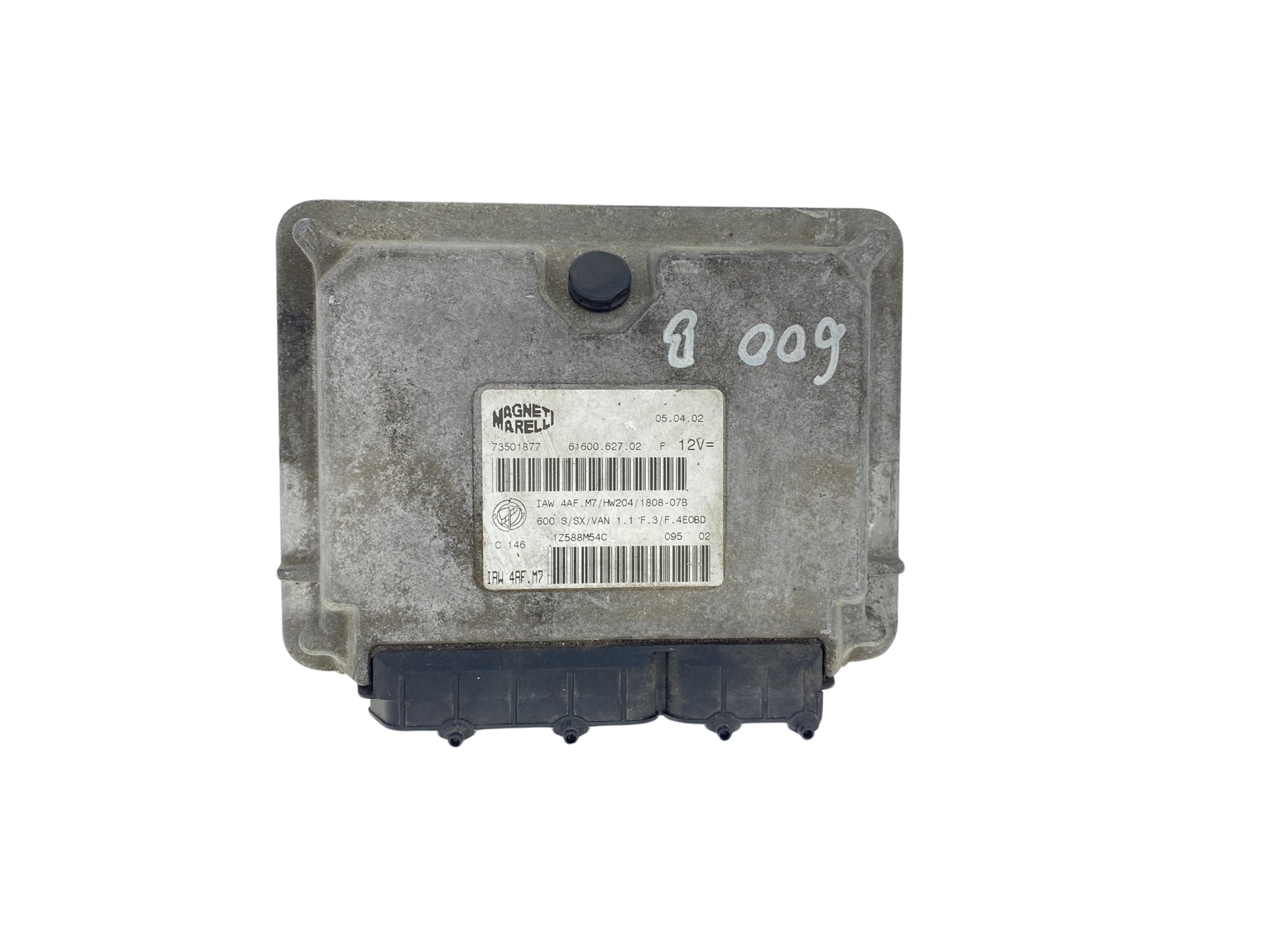 Controller 73501877 61600.627.02 IAW4AF.M7 Fiat Magneti Marelli 61410 main product photo