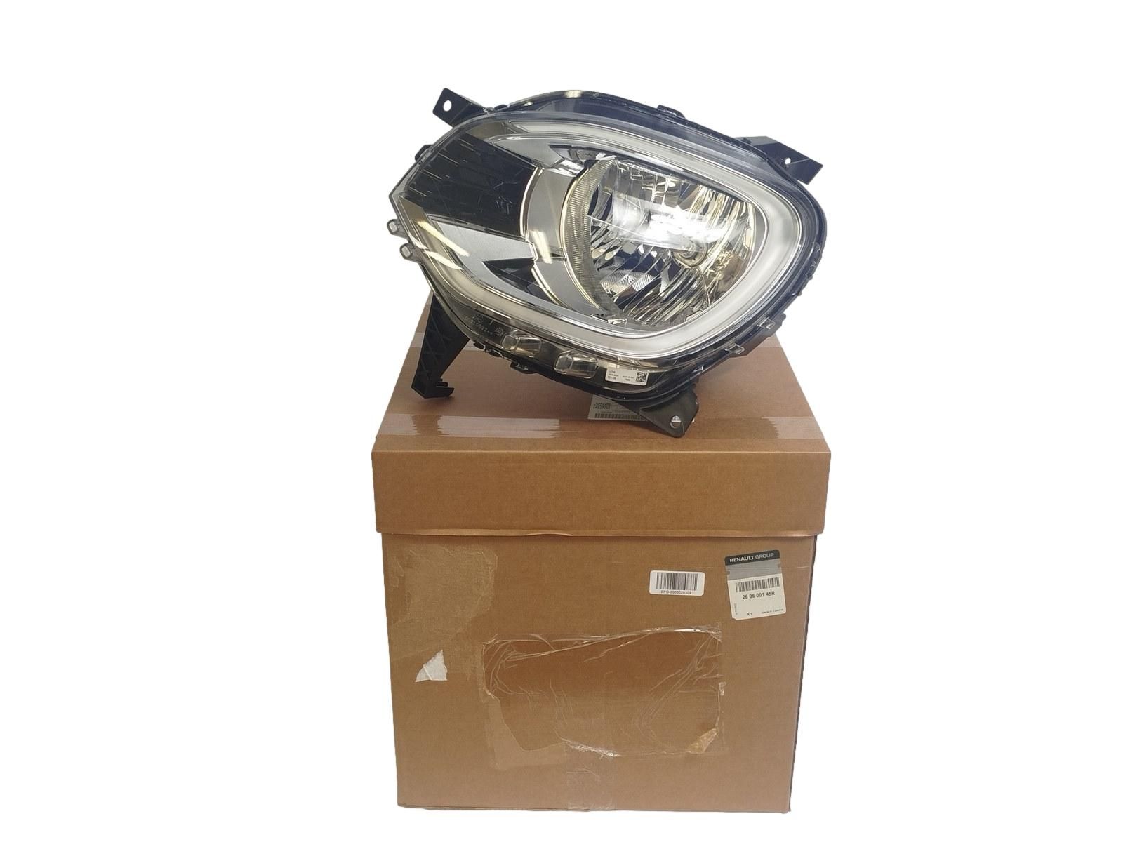 Headlamp Left Original Renault Twingo 3 260600145R main product photo