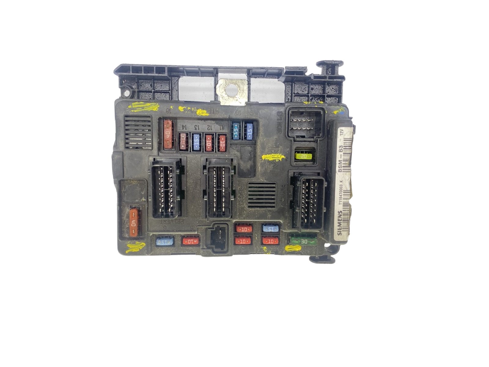 Controller BSM-B3 9650618480 T118470003K PSA Siemens 58999 main product photo
