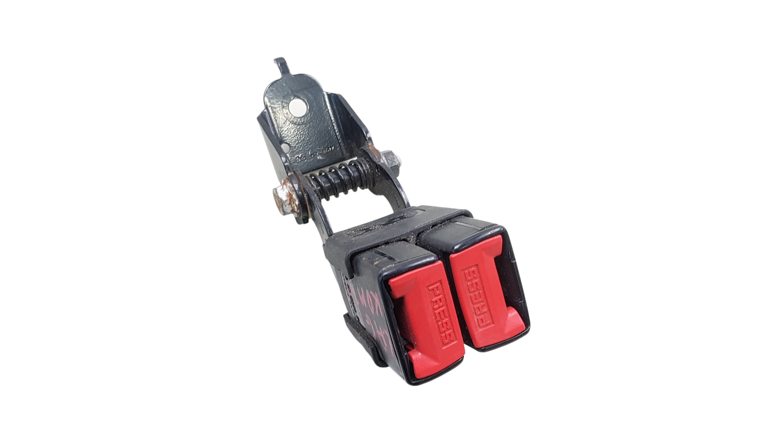 Seat Belt Catch Rear 7700847314 5504503XX Renault Laguna 1 Grandtour main product photo