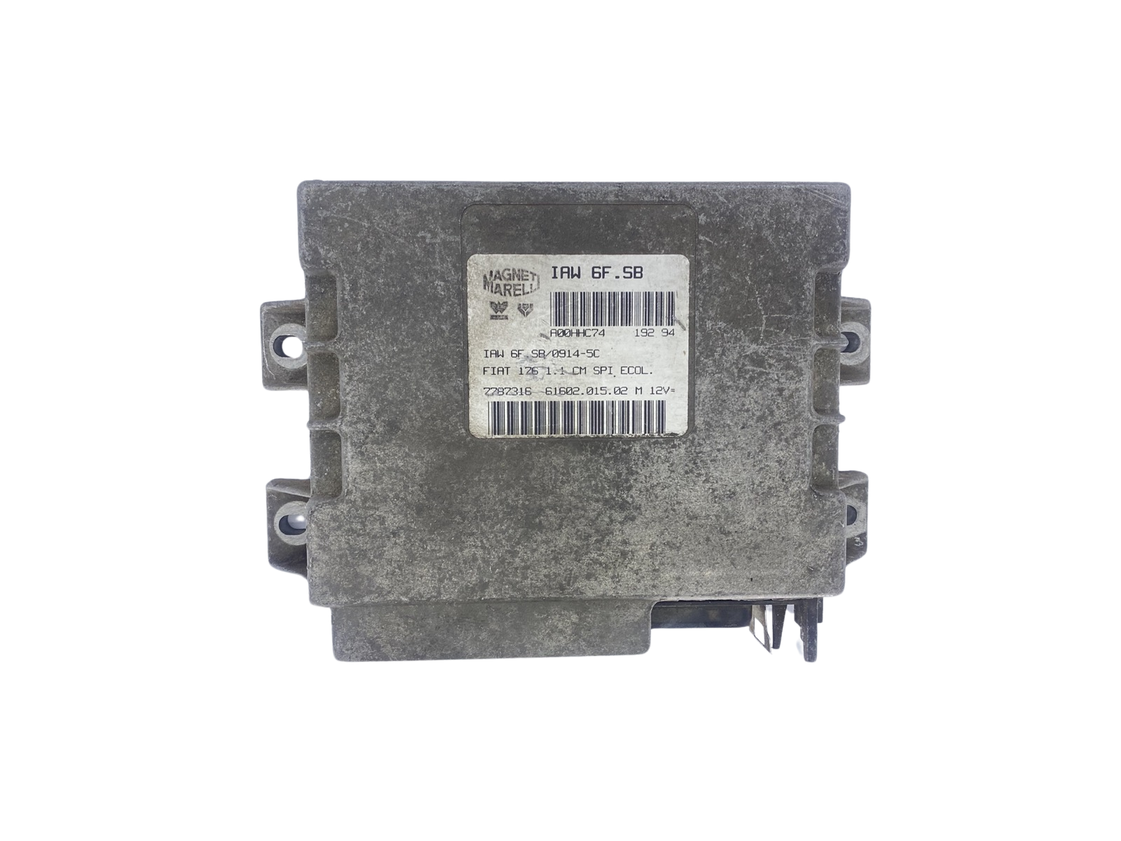 Controller 7787316 IAW6F.SB 61602.015.02 Fiat Magneti Marelli 61654 main product photo