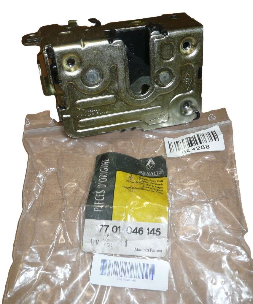 Door Lock Mechansim Left Front New Original 7701046145 Renault main product photo