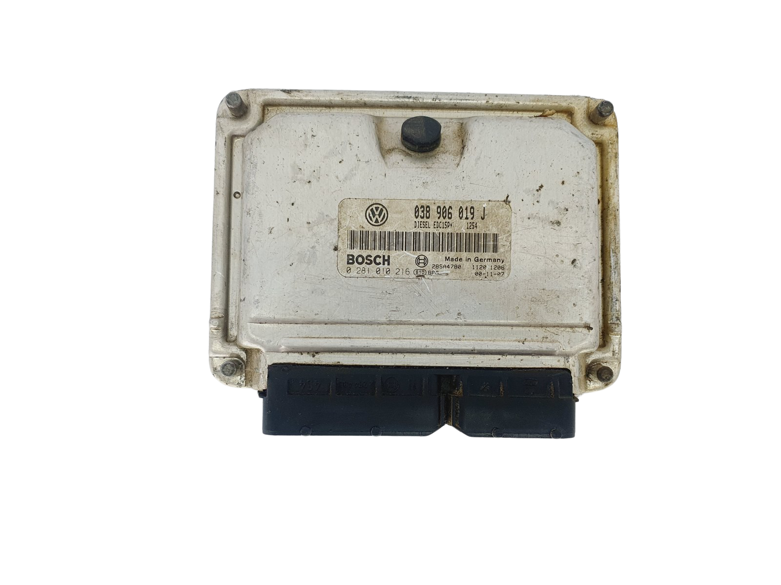 Controller 038906019J 0281010216 Volkswagen Bosch 39496 main product photo