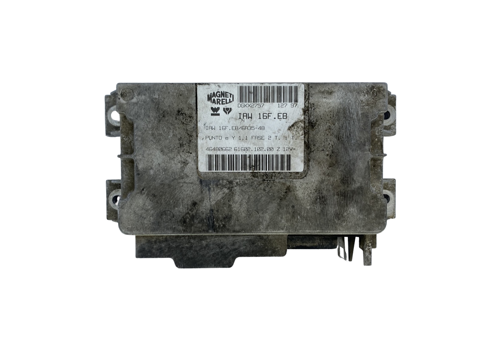 Controller Fiat 46480662 IAW16F.EB 61602.102.00 Magneti Marelli 53024 main product photo