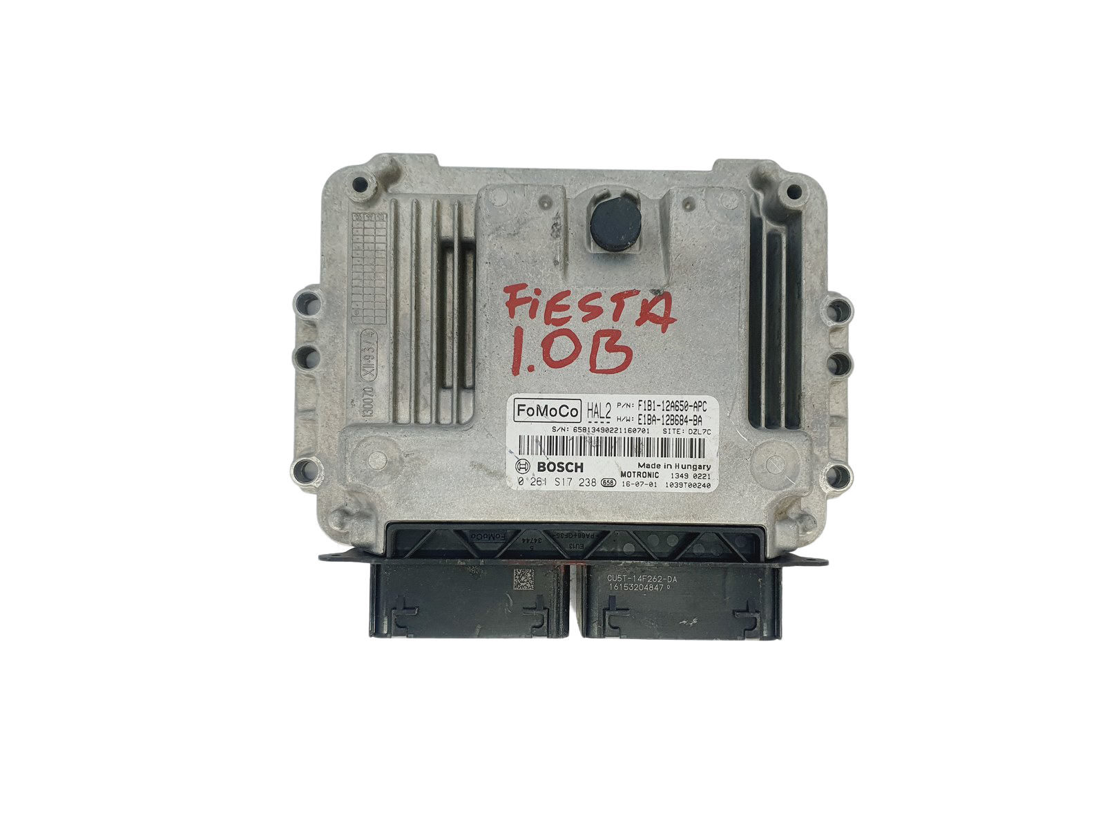 Controller 0261S17238 F1B1-12A650-APC E1BA-12B684-BA Ford Bosch main product photo