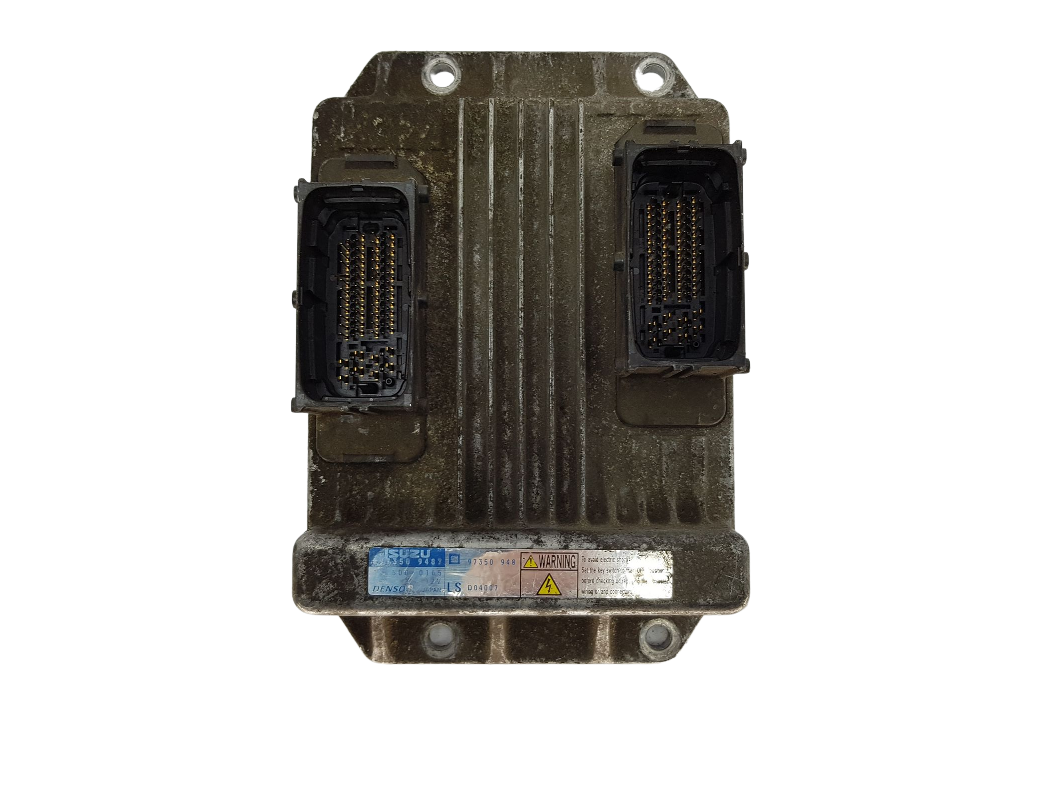 Controller Opel 97350948 8973509487 112500-0165 Isuzu GM Denso 14856 main product photo